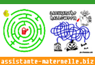 Labyrinthes pour enfant
