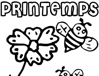 Fêtons le printemps