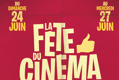  Ne loupez pas la fête du cinéma !