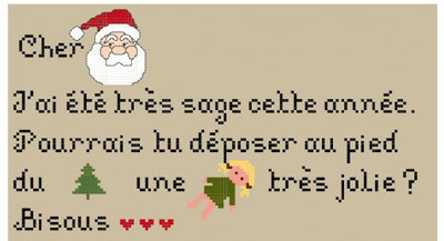 Vite, la lettre au Père Noel