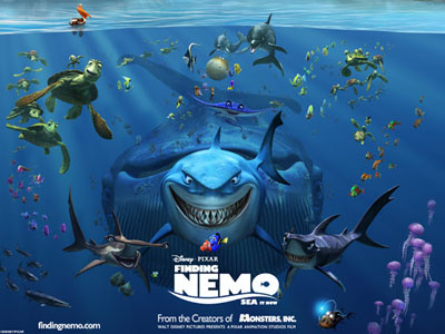 Le monde de Nemo en 3D !