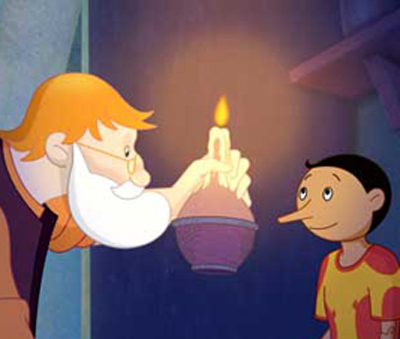 Redécouvrez Pinocchio