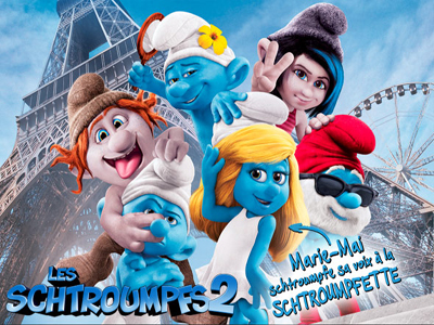 Les Schtroumpfs 2 (3D)