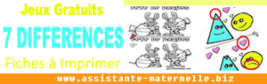 Jeux des 7 différences