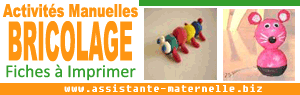 fiches activités manuelles pour enfants