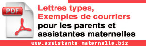 Lettre type, exemple et modèle de courriers et documents