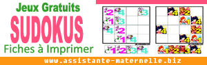 Grilles de sudoku