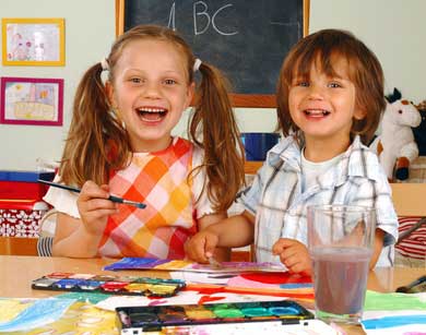 Coloriages, jeux et activités pour les petits !