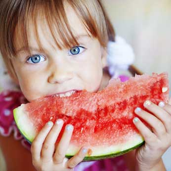 Le goûter chez l'enfant, un repas important