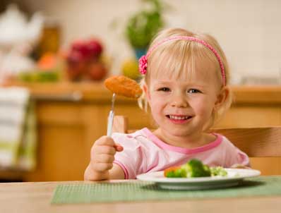 Bientot Noel: repas special bébé