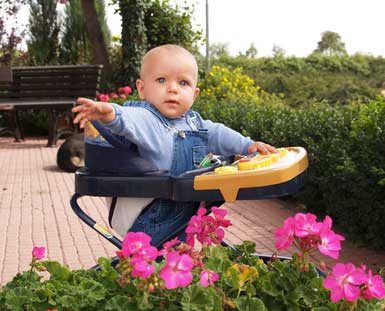 Comment choisir le trotteur bébé ?