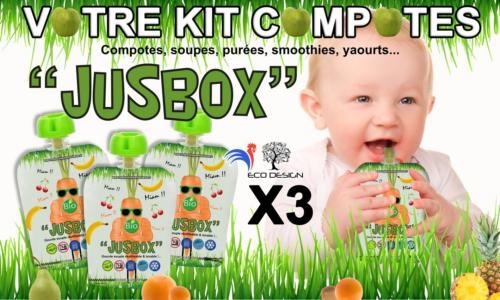 Gourdes jusbox écologique